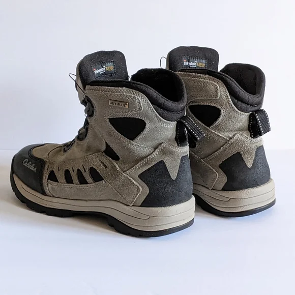 [SOLD] Cabela's Boa Snow Runner Insulated Waterproof Men's Hiking Winter Boots … - Picture 10 of 10